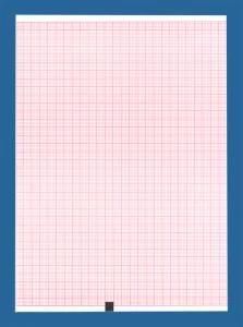 ECG Recording Paper 183mmx130mm-200p