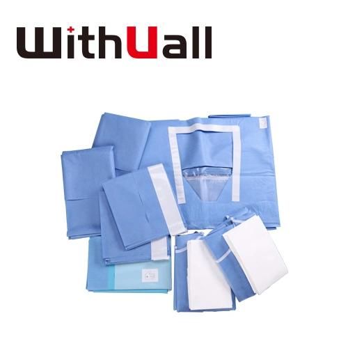 Customized Good Quality Cardiac Interventional Operation Pack