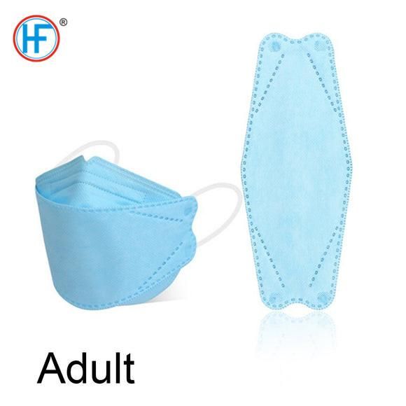 3D Fish Type Protective Masks for Adult Layer