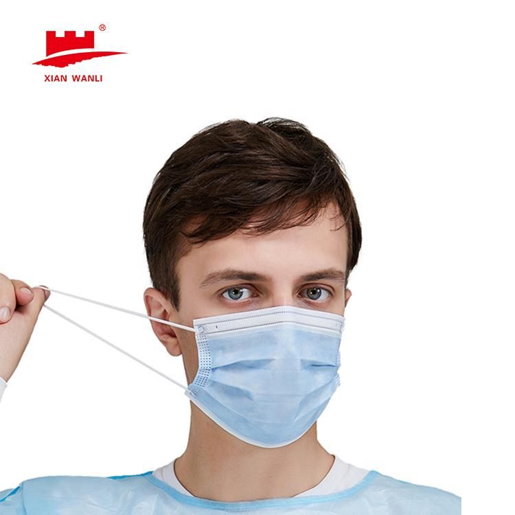 Disposable 3ply Face Mask Surgical Mask 50PCS Cubrebocas Mask Medical
