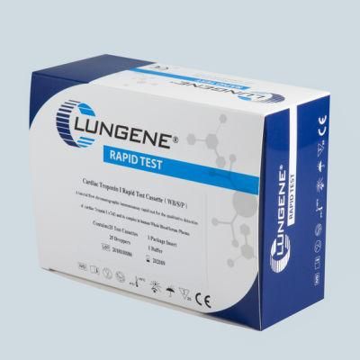Rapid Test Cassette Lungene Antibody Igg Igm Test with CE/ISO Certification