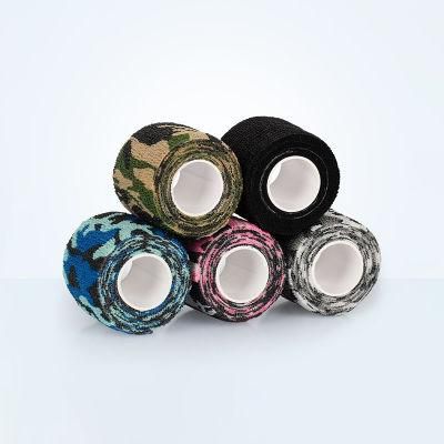 Medical Care High Quality Waterproof Flexible Cohesive Bandage