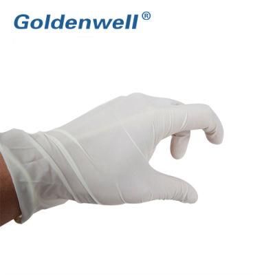 Hot Sale Disposable Medical Bulk Waterproof Dental Latex Examination Gloves