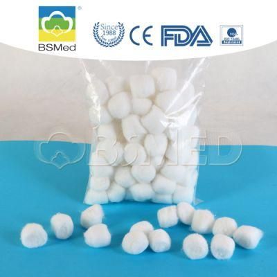 Sterile Medical Supply Products Disposable Cotton Wool Balls