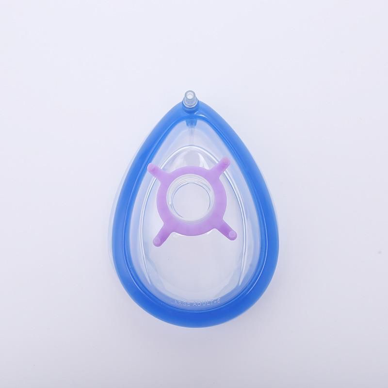 Medical Disposable Premium Anesthesia Mask Medical Oxygen Mask