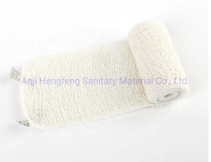 First Aid Military Elastic Emergency Trauma Sterile Medical Compression Adhesive Crepe Orthopedic Roller Israeli Bandage