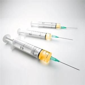 Fully Qualified Consumables Disposable Sterile Syringes