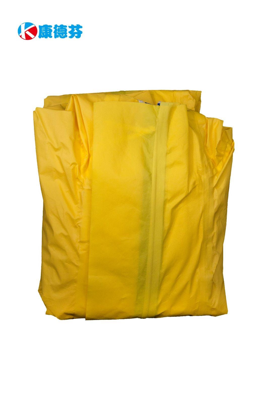 En14126 Standard Protective Clothing /Dispossable Coverall Type 3/4/5/6