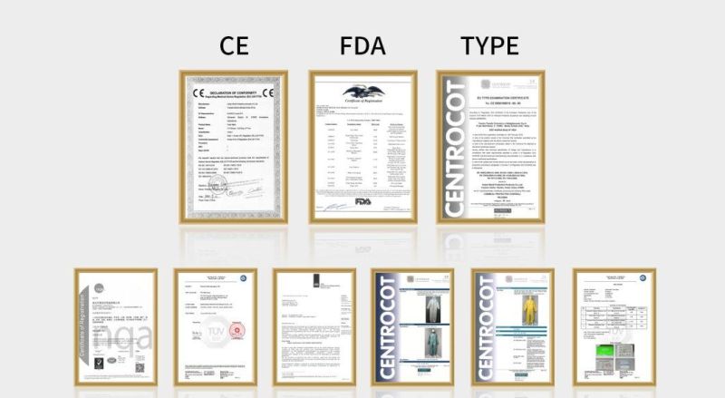 Type Iir CE ASTM Certified 3 Ply Protective Face Mask