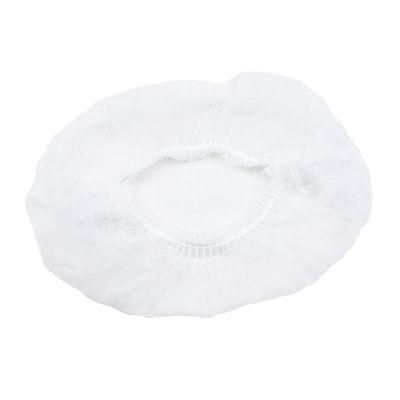 Disposable Non-Woven Strip Clip Cap with Elastic Band