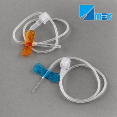 Scalp Vein Set Infusion Needle 18g-27g CE ISO