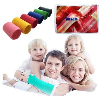 OEM Manufacturer Medical Fiber Bandage / Orthopedic Casting Fiberglass Cast Tape