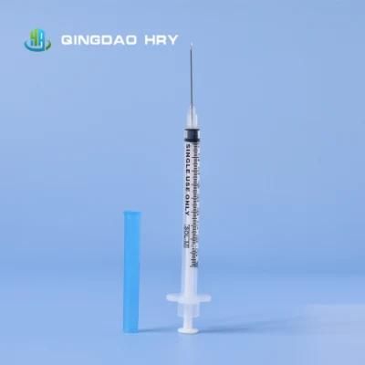 CE FDA 510K Approved Low Dead Space Syringe with Needle