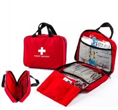 Best Selling Home Office Travel Eco Friendly EVA First Aid Kit Bag with Medical Supplies