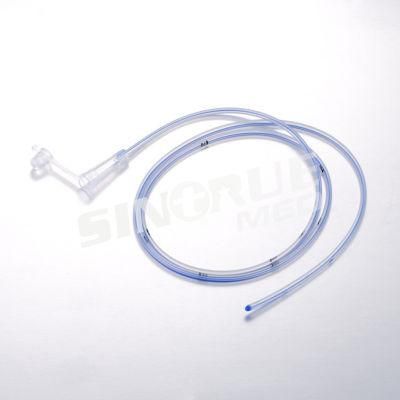 Hospital Fr8-Fr22 120cm Disposable Medical Silicone Stomach Tube