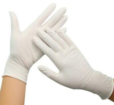 Disposable Non Sterile Latex Examination Gloves Disposable Latex Examination Gloves