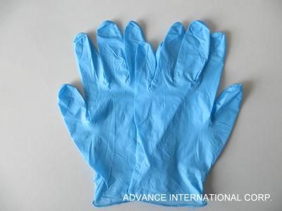 Powder Free Disposable Nitrile Gloves for Medical Use