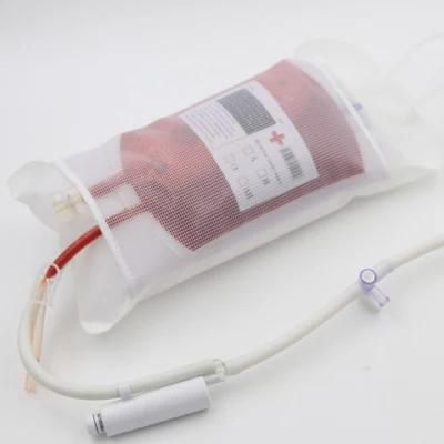 Medical Disposable TPU Coated blood Infusion Pressure Bag 500ml/1000ml/3000ml for clinic