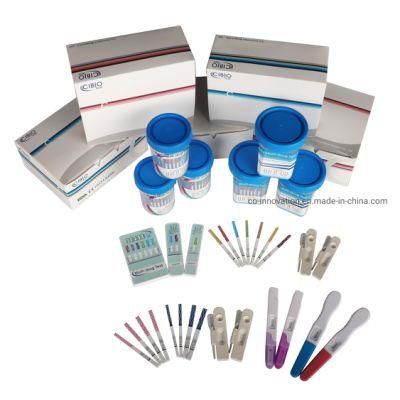 6 Panel Drug Doa Screening Instant Test Cup Coc / Thc / Opi / Mamp / Bzo / Oxy