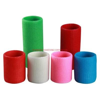 CE Certified Disposable Medical Fiberglass &amp; Orthopedic Casting Tape with Factory Price