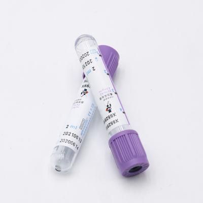 Disposable Test Diagnostics Vacuum Blood Collection Test Tube