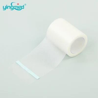 Hypoallergenic Transparent Perforated CE FDA Surgical Medical Non-Woven PE Tape