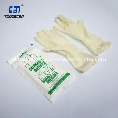 Stable Good Quality Powdered Free Latex Surgical Glove