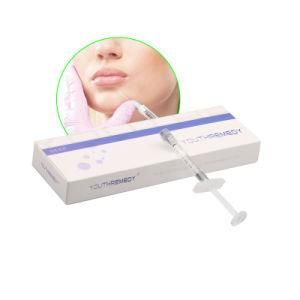 CE Approved 2ml Nose Lips Augmentation Cheek Chin Injection Hyaluronic Acid Filler