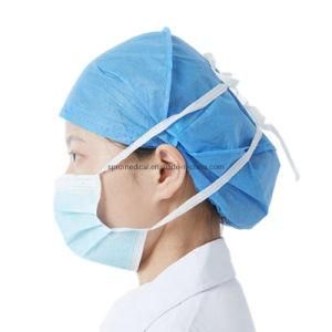 Non Sterile 3 Ply Disposable Protective Surgical Tie on Face Mask Typeiir
