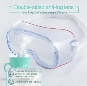 Safety Goggle Anti-Fog for Double Sides