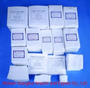 Medical Gauze Swabs (Gauze Sponges) 100% Cotton Gauze Products Gauze Swab/Gauze Sponge/Gauze Pad Gauze Bandage Gauze