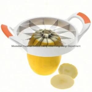 3 Tier Spice Rack Stainless Steel Watermelon Slicer Corer and Server - Highest Quality 18/10 Stainless Steel Melon Slicer