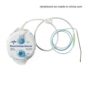 Ce/ISO Approved Medical Wound Drainage System/Reservoir
