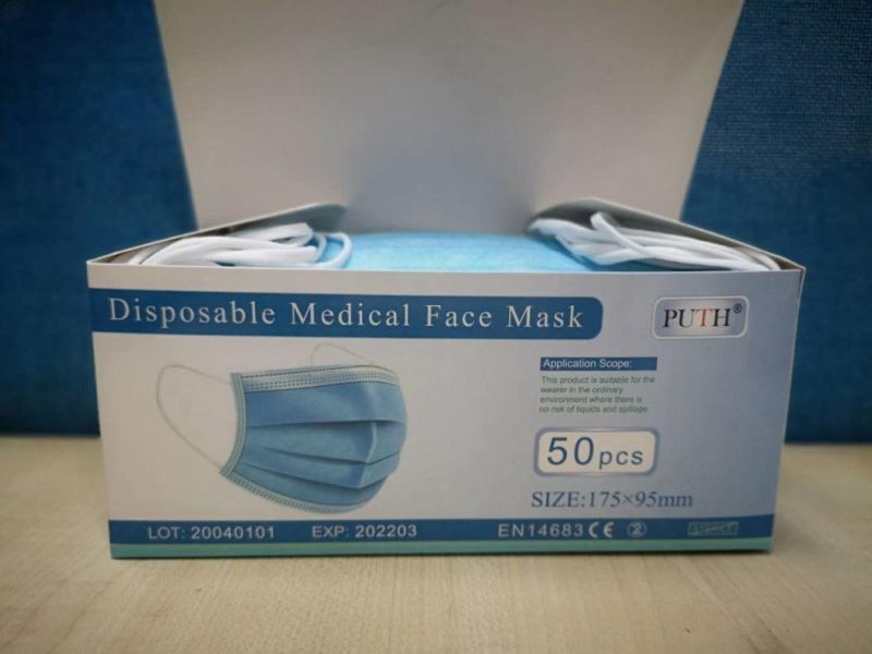 Top Quality Disposable Medical Face Mask