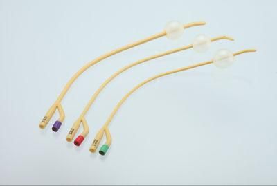 Pinmed 2-Way Tiemann Foley Catheter