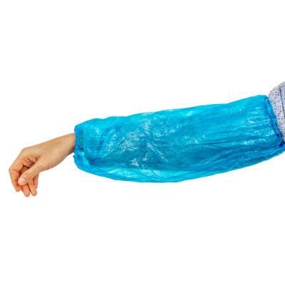Disposable Sleeve Cover PE/CPE Arm Sleeve Cover Plastic Oversleeve Waterproof Transparent Sleeve Cover
