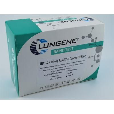 Colloidal Gold High Quality Antibody One Step Rapid Detection Test Kit