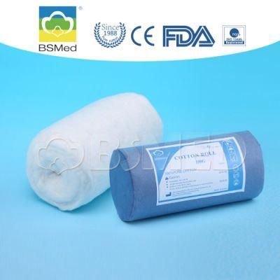 Medical Supplies Disposable Products Medicals Absorbent Cotton Wool Roll