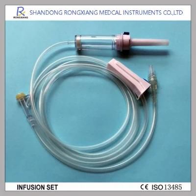 High Quality Infusion Set Cheap Price with Luer Slip/Lock