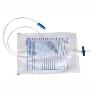 Urological Care Medical Disposable 2600ml Urine Bag