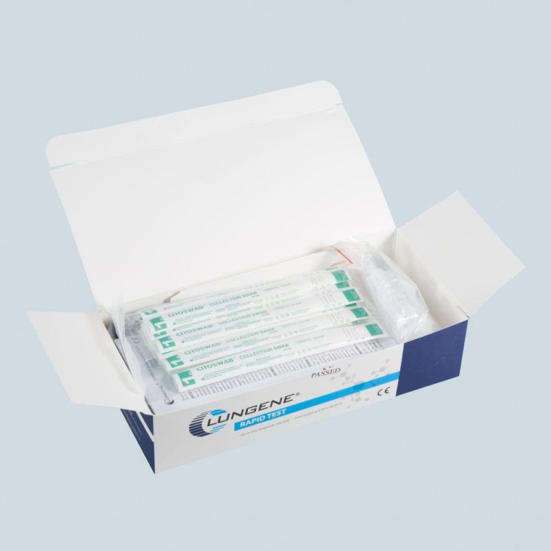 Lungene Antigen Test Accurate Diagnostic Rapid Test Kit with Competitive Price