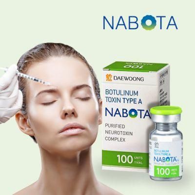Hot Sale Nabotas Tox Anti Wrinkle Removal Toxin Botulin