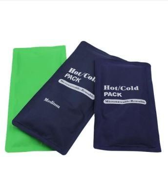 Medical Reusable Polyester Taffeta Gel Hot&Cold Bag Pack