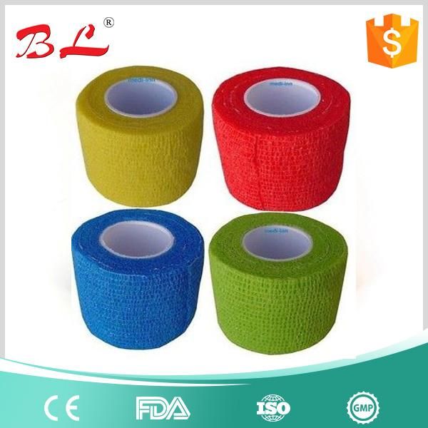 Cohesive Bandage Elastic Bandage, Sport Wrap Bandage Q75
