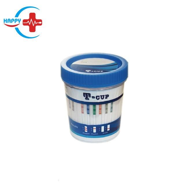 Hc-K086 CE Approve One Step Urine Drug Test Drug Testing Kit for 25 Different Drugs Doa Rapid Test Kit