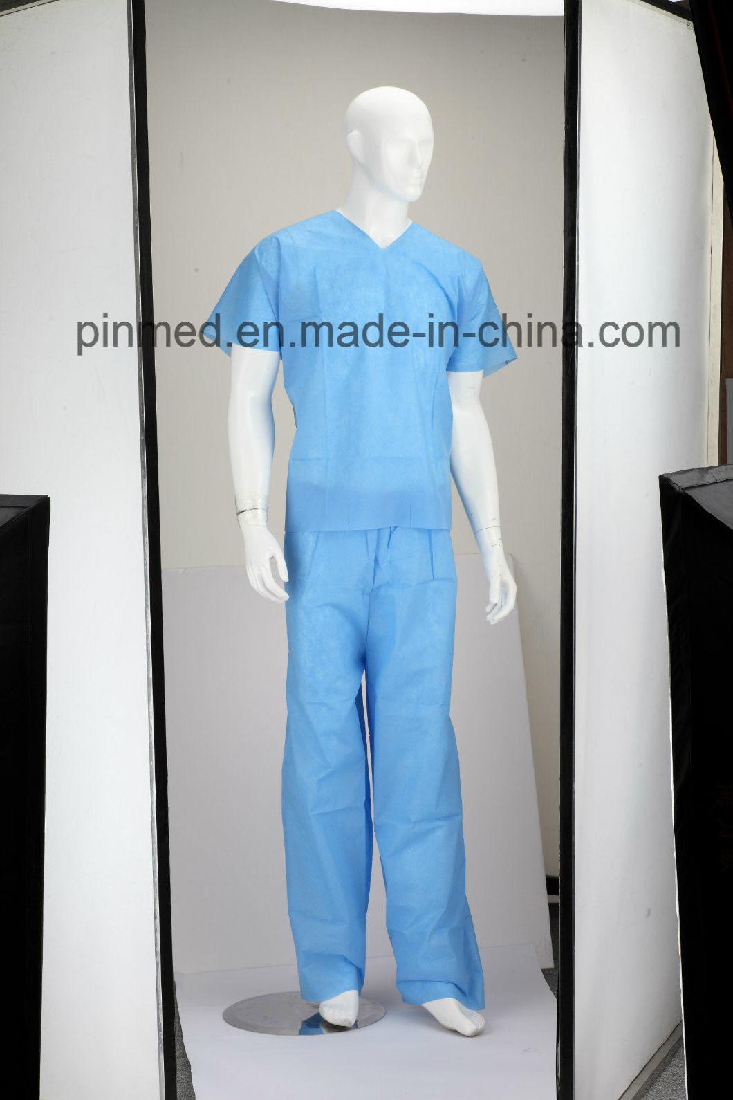 Pinmed Medical Disposable Scrub Coat