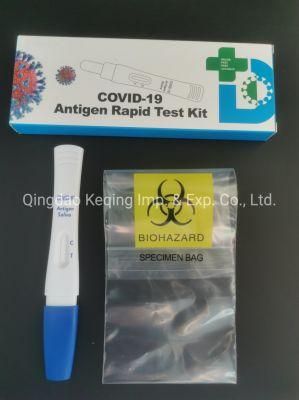 Covi 19 Antigen Rapid Test Uncut Sheet (test and uncut sheet available) Tga FDA Approved