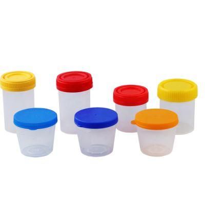 Wholesale Hospital Plastic Vacuum Container Sterile Urine Cup with Factory Price