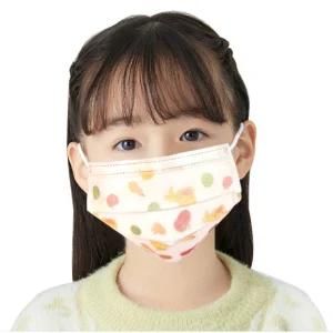 Child Masks with Cartoon Printing Children Protective Surgical Disposable Kids Face Mask
