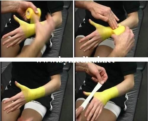 Foam Sponge Sports Underwrap Bandage